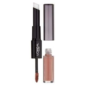 L'Oreal Paris Infallible Pro Last 2 Step Lipstick Never Ending Nutmeg 1 fl. oz.